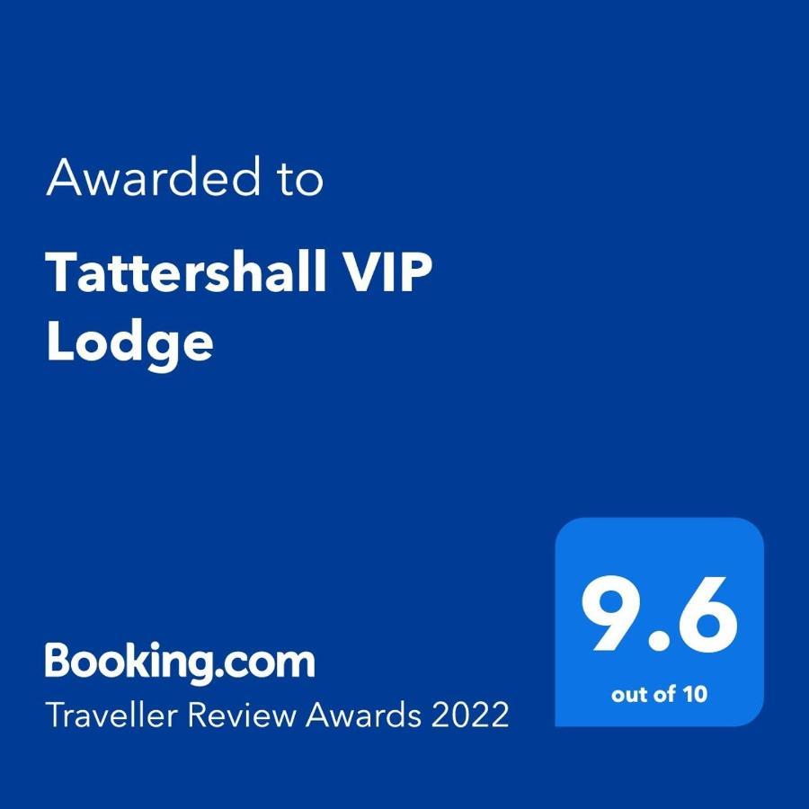 Tattershall Vip Lodge- Lakeside Setting With Hot Tub And Private Fishing Peg Situated On Osprey Lake Tattershall Park Εξωτερικό φωτογραφία